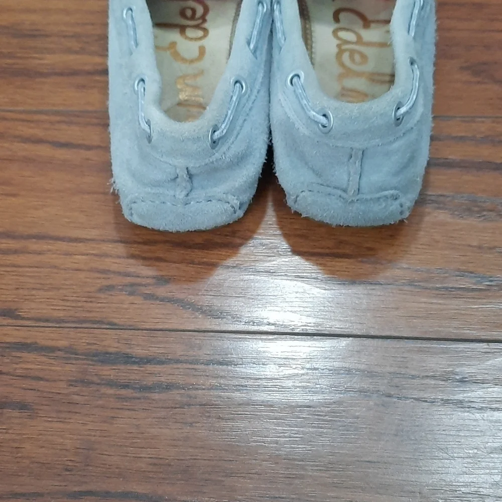 Sam Edelman Suede Fantine Tasseled Moccasin Flats - Picture 3 of 7